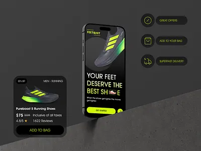 ✨Sleek. Simple. Speedy. 2025 design 2026 app design branding dribbble e commerce e commerce app ecommerce experience figma graphic design interface pk.designs pritesh kanteliya ui design ux design website design