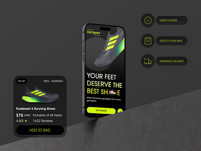 ✨Sleek. Simple. Speedy. 2025 design 2026 app design branding dribbble e commerce e commerce app ecommerce experience figma graphic design interface pk.designs pritesh kanteliya ui design ux design website design