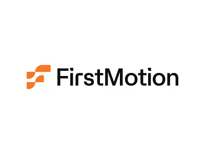 FirstMotion – Logo Design / Visual Identity brandforma branding consulting firm logo creative logo dynamic logo f f logo focused fs logo geometric logo logo logo design logotype minimal logo minimalist logo motion logo rounded logo smart logo timeless logo visual identity