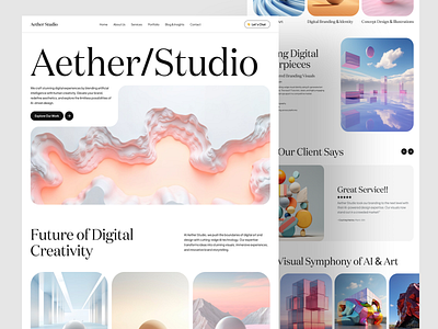 Digital agency Website Design agency agency business agency websites creative design digital agency website design landing page ui ui design ui ux design web design