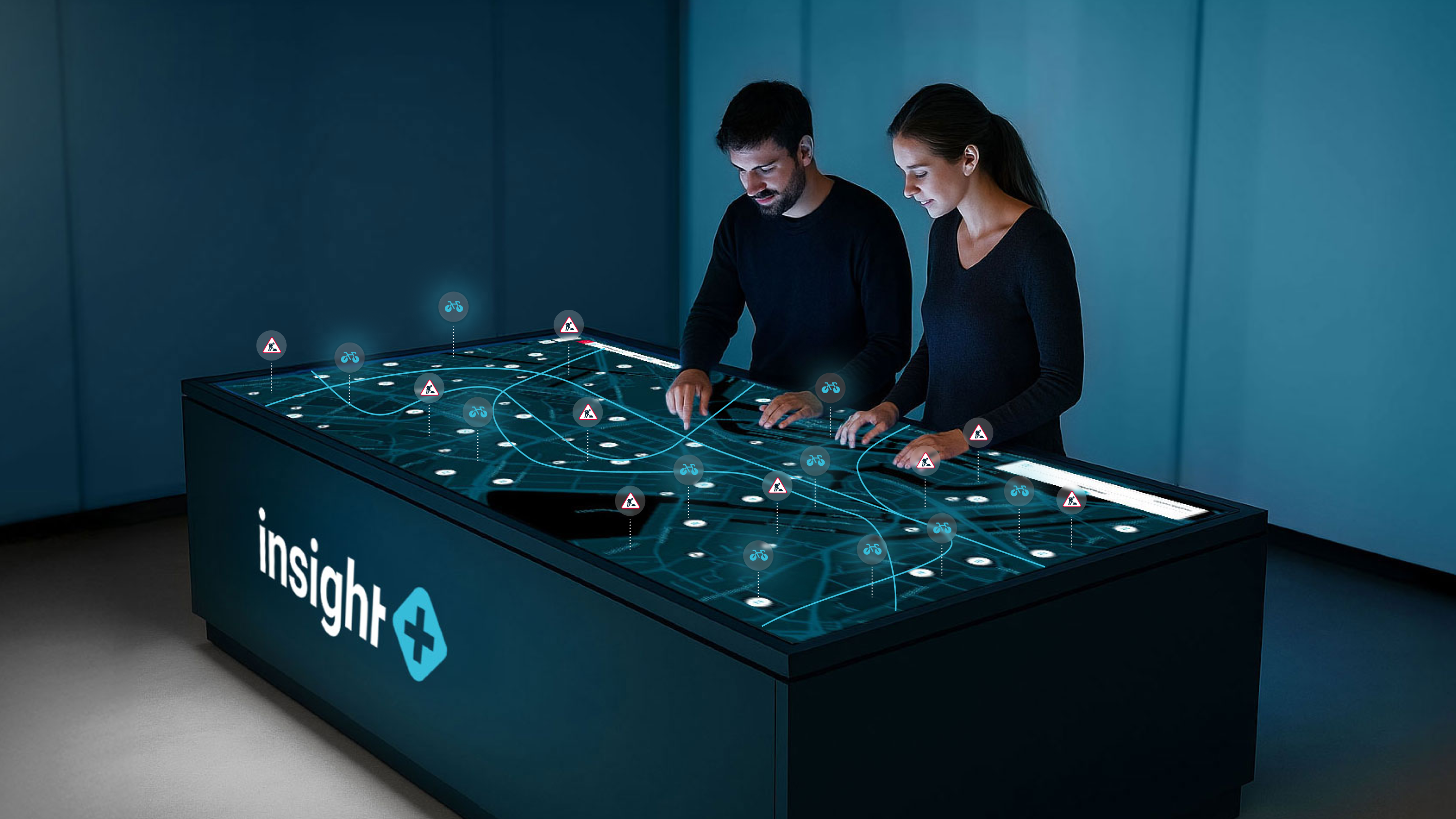 Insight+ App app big screen digital product product design ui ui design ux ux design web app