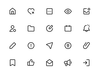 Myicons✨ — interface, essential vector line icons design system figma figma icons icon design icon pack icons icons design icons library icons pack interface icons line icons sketch icons ui design ui icons ui kit web design web designer