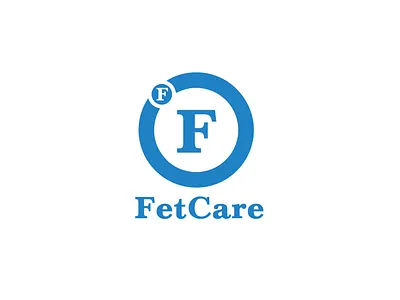 Fet Care F letter Logo visual communication