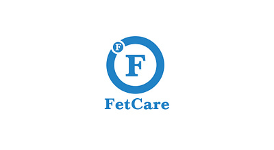 Fet Care F letter Logo visual communication