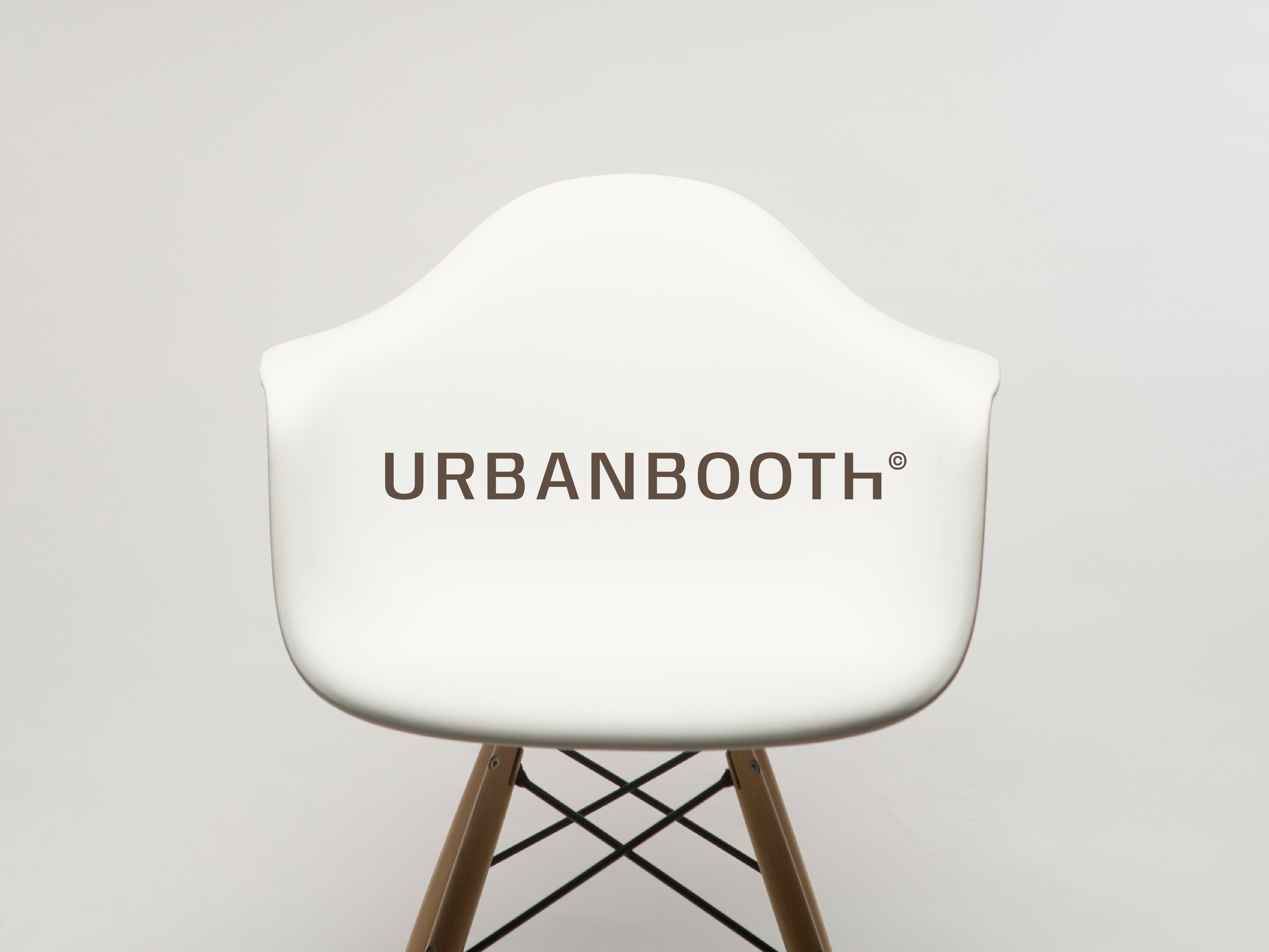 Urbanbooth - Logotype Exploration armchair logo booth logo brand identity branding chair logo design furniture logo logo logotype minimal logo modern logo seat logo urbanbooth vector