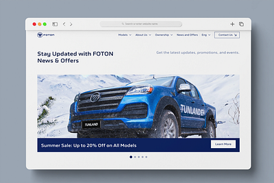 Foton – Power Meets Precision in Automotive UI UX Design automotivedesign brandidentity car car brand commercialvehicles designsystem fleetdesign foton productshowcase truckdesign uxui webvisuals