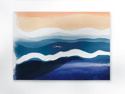 Summer postcards design eshop illustration postcards summer