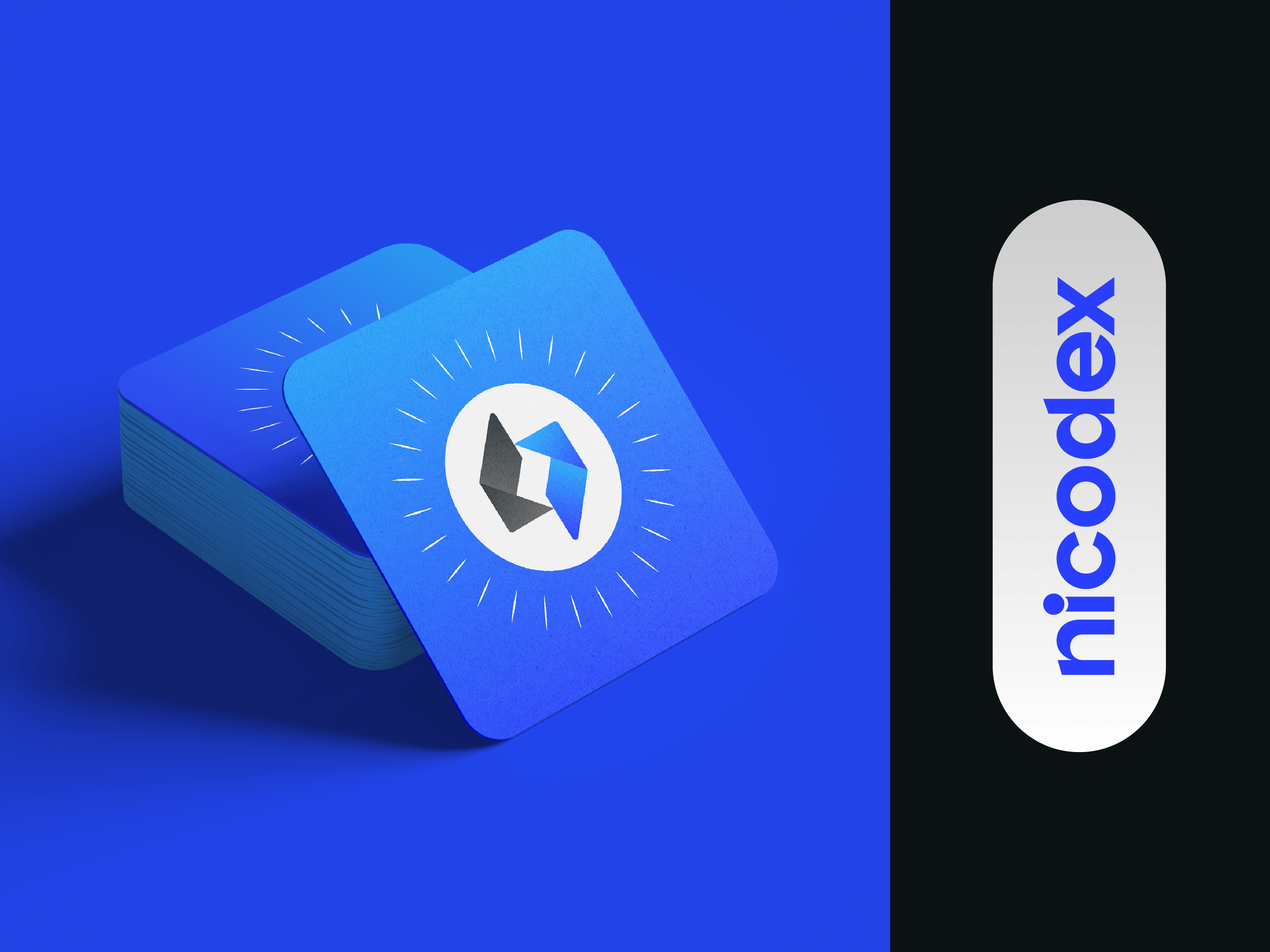 Nicodex Startup Logo | Saas Logo | Web3 Logo | Agency -Tech Logo agency logo ai logo app logo best logo designer brand designer brand identity branding crypto graphic design icon logo logo design logo designer logotype modern logo saas logo startup logo tech logo technology logo web3 logo