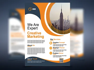 Corporate Flyer a4 advertisement business corporate branding corporate business flyer corporate flyer design creative flyer flyer design flyers leaflet minimal professional flyer simple template