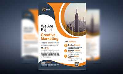 Corporate Flyer a4 advertisement business corporate branding corporate business flyer corporate flyer design creative flyer flyer design flyers leaflet minimal professional flyer simple template