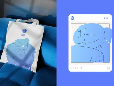Blue: Sadness Mascot from Gone&Here abstract character animation blue branding character animation character design cry gonehere health healthcare heart logo illustration mascot mascot animation mental health motion graphics sad sadness support tears