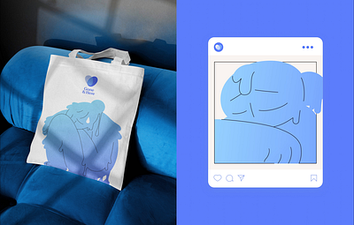 Blue: Sadness Mascot from Gone&Here abstract character animation blue branding character animation character design cry gonehere health healthcare heart logo illustration mascot mascot animation mental health motion graphics sad sadness support tears