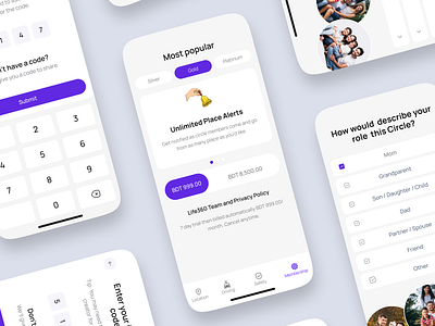 Location Tracking Application app best mobile app clean history live location login map map direction map location maps mobile mobile app otp search sign up sorting tracker ui ux