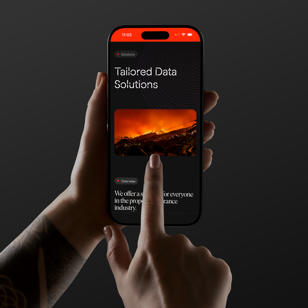 PingIntel Website branding data design intelligence interactive interface pingintel ui