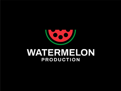Watermelon Production branding design film fimbird fruit fruitlogo graphic design logo logodesigner production reel watermelon