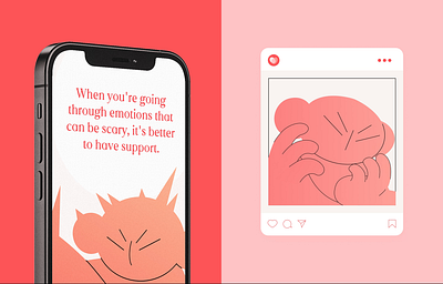Anger: Gone&Here Mascot anger animation branding character character animation character design emotion gonehere graphic design healthcare icons animation illustration mascot mascot animation mental heath motion graphics nonprofit