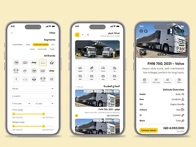 Machinery vehicle marketplace mobile app app appui automotive cleanui flutter machineryapp marketplaceapp vehiclemarketplace