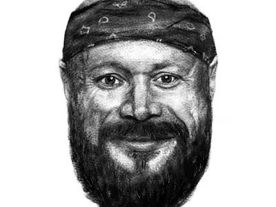 Портрет cg illustration