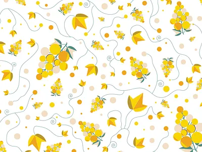 Textile pattern design graphic design illustration textile design