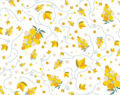 Textile pattern design graphic design illustration textile design