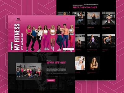 Gym Fitness Website | Web design | UI/UX | Landing Page clean design clean layout fitness app fitness branding fitness website gym landing gym website health website minimal design modern ui personal trainer responsive ui training website ui ux web design workout ui