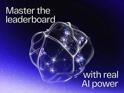 BrainShells: AI Visibility Interface – Dark Theme, CG Design 3d ai ai design ai startup animation cg dark mode home page landing landing page landing page design landing ui minimal purple recruitment ui ui design web design website website design