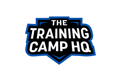Baseball Training Facility - Sports Logo baseball camp logo baseball logo branding camp logo graphic design logo design sports sports logo training facility training logo