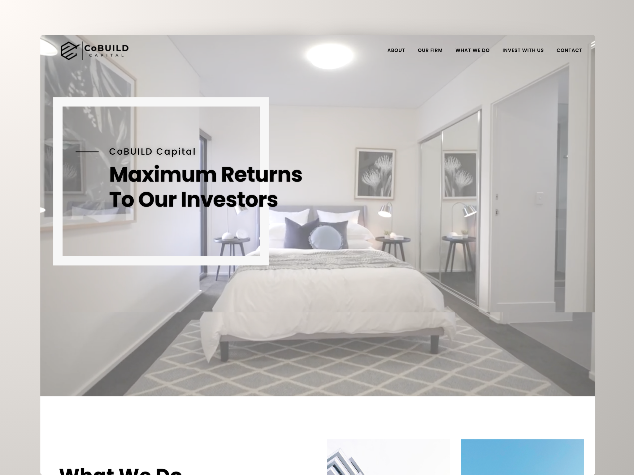 Example of Affordable Website Design With Templates