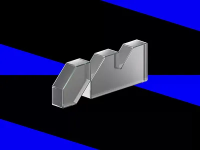 Hannan Malik - Personal Branding 3d exploration 3d logo branding design graphic design icon logo logo animation minimal personal logo visualidentity