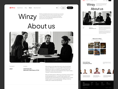 About Us - Travel Website Design about us aboutus branding design dribbble best shot figma graphic design illustration logo travel travel website ui ux vector