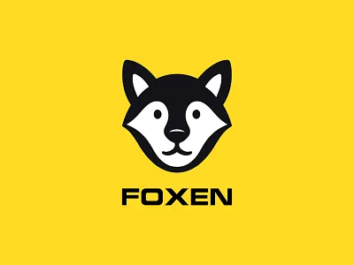 FOXEN — Minimalist Animal Logo Design foxlogo