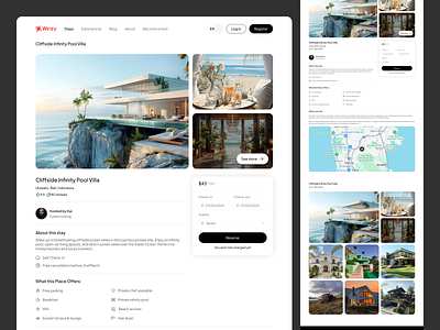Stays - Winzy Travel Website branding design dribbble best shot figma graphic design illustration logo stays travel website travelstays ui ux vector