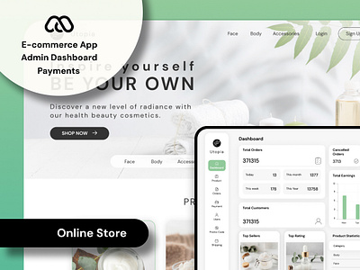 E-commerce App. Online store. bubble bubble io bubble.io e commerce app marketplace mindforapps no code online shopping online store order management product listings product management shop shopping platform web app