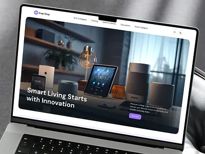 Elevate your lifestyle - E-Commerce Website e commerce e commerce landing page e commerce website ecommerce landing page ecommerce website landing page luxury ecommerce luxury lifestyle online store design web design website website design