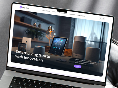 Elevate your lifestyle - E-Commerce Website e commerce e commerce landing page e commerce website ecommerce landing page ecommerce website landing page luxury ecommerce luxury lifestyle online store design web design website website design