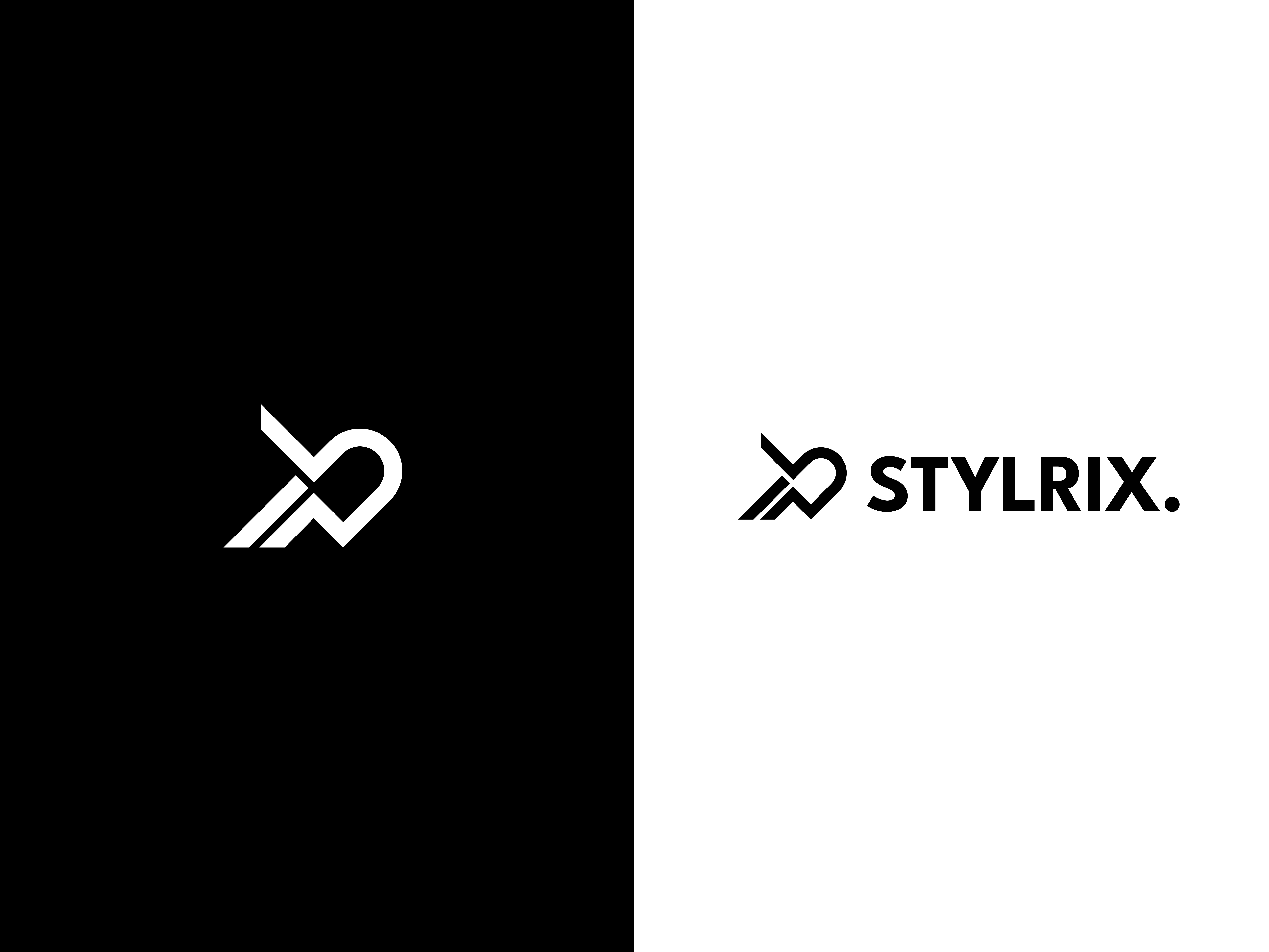 STYLRIX – Fashion Logo Reveal animated identity brand aesthetic fashion branding fashion logo design high end fashion logo animation logo reveal minimalist logo odern branding visual identity