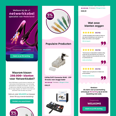 Electronics Accessories Email Template Design design electronics email email design email marketing email template email template design figma klaviyo design klaviyo email design mailchamp newsletter newsletter design