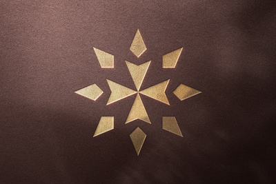 Elegant Cross Star Logo | Geometric Foil Branding Symbol abstract star cross creative identity symbol cross star logo elegant logo mark geometric logo design gold foil logo gold textured symbol heritage inspired logo logo logos minimal abstract design modern luxury branding premium brand identity professional emblem design religious inspired symbol spiritual logo branding starburst logo design symbolic brand mark tornike uchava unique logo concept