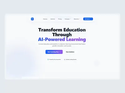 BetterLearn: AI-powered Learning Platform aiforeducation aitools artificialintelligence branding edtechdesign figmadesign learningplatform smartteaching studentsuccess uidesign uiux