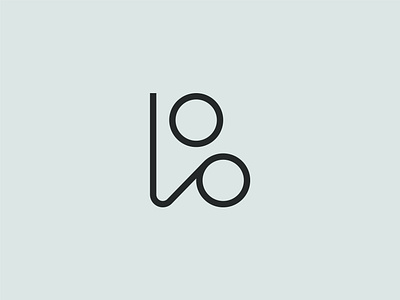 Letter B - Logo design, monogram, branding abstract logo branding corporate identity design icon illustration letter b letter b logo lettering logo logo design logotype minimalist logo modern logo monogram monoline simple logo typography ui