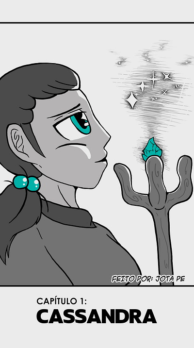 Agnição art brading brasil character design comic ilustração quadrinho webcomic