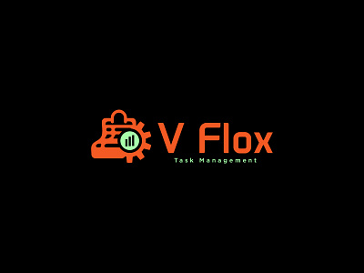 Task management logo ai brand identity branding design gear graphic design icon illustration logo logo design logos saas task management ui