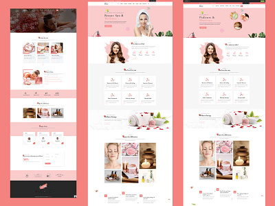 Eller – the Elegant Spa & Wellness WordPress Theme 🌸 salonwebsite seooptimized spabusiness spawebsite wellnesstheme wordpressdesign
