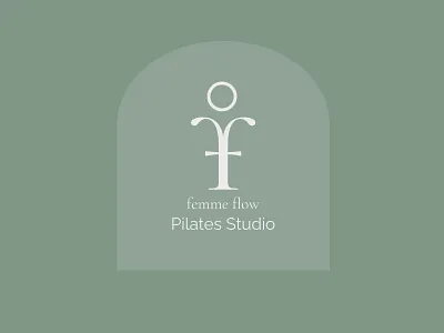 Logo Design & Branding branding fitness logo graphic design logo design pilates wellness