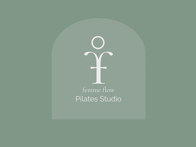 Logo Design & Branding branding fitness logo graphic design logo design pilates wellness