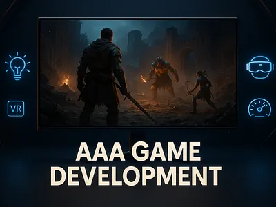 AAA Game Development aaaconsolegames aaagamedevelopment aaastudios gamedevelopment gaminginnovation mobileaaa nextgengaming