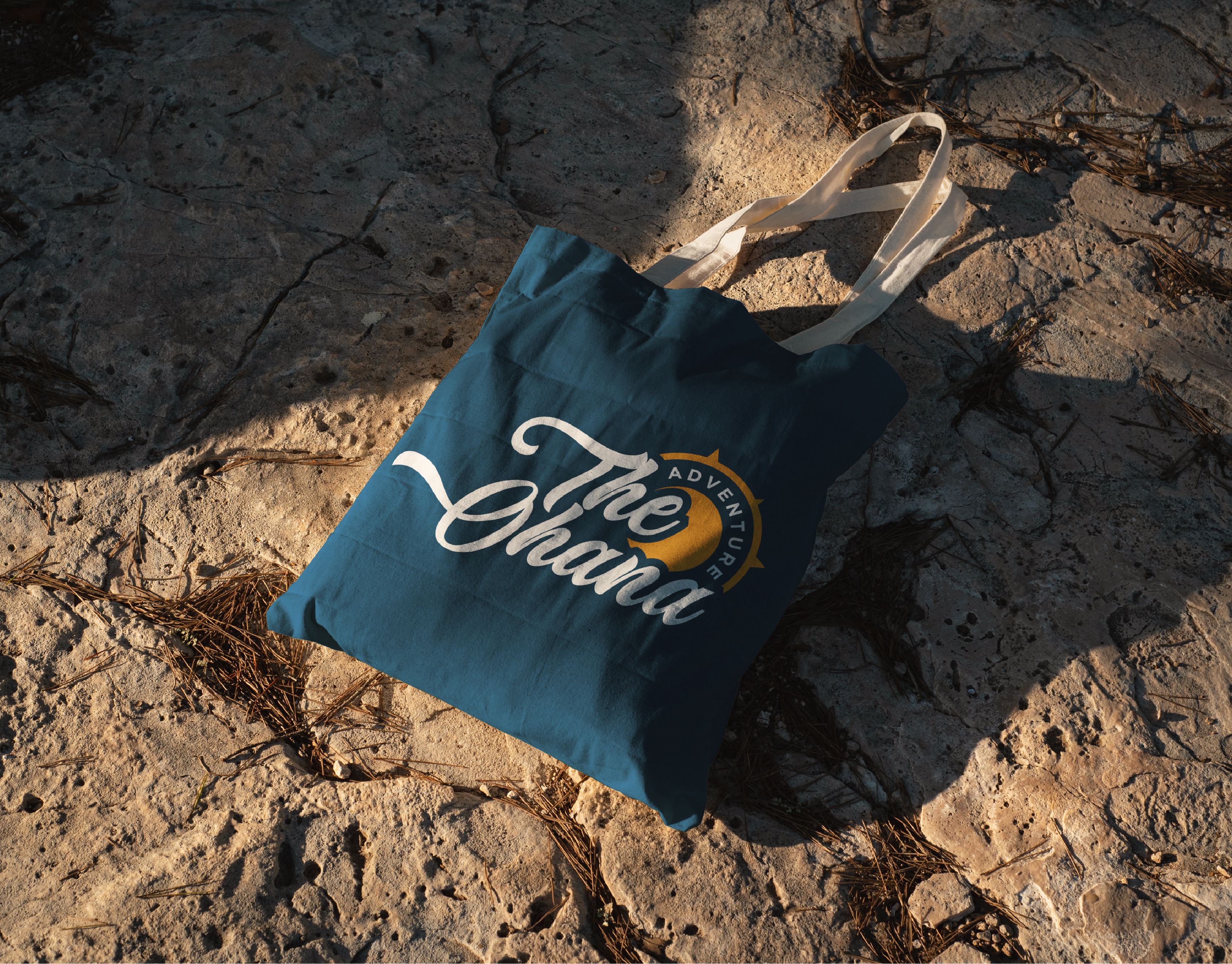 The Ohana Adventure Visual Identity Design graphic design logo design visual identity