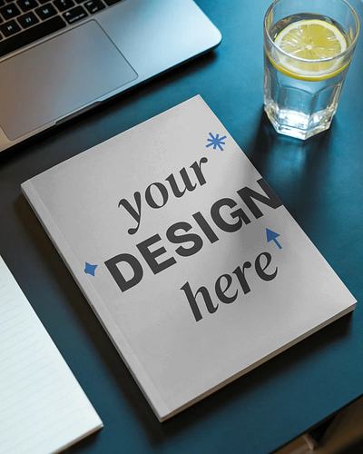 Minimalistic Magazine Mockup minimalistic magazine mockup