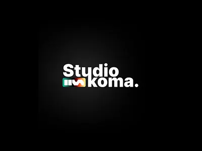 Studiokoma Logo Design visual identity