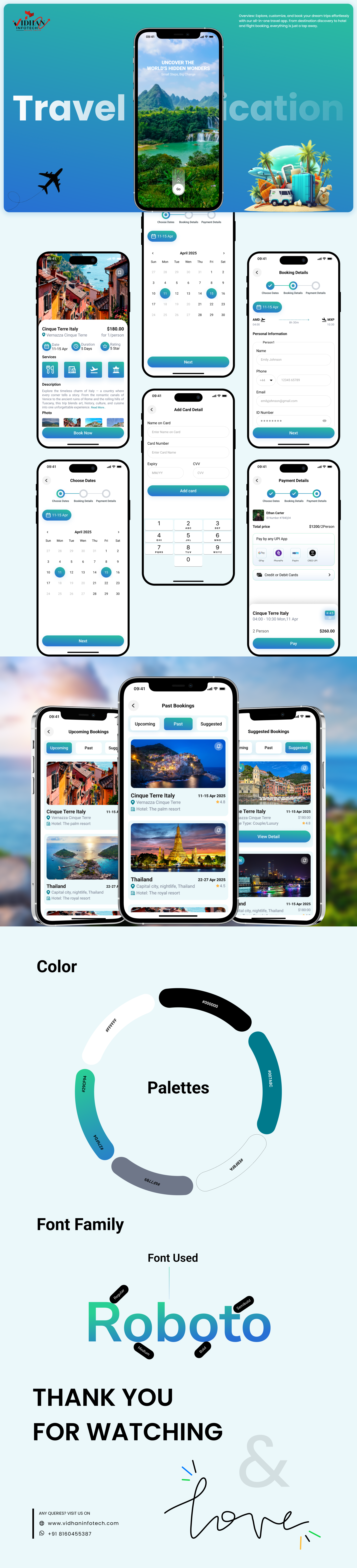Travel Application calendar integration figma prototype flight hotel app mobile app design tour booking travel app uiux design user centered design
